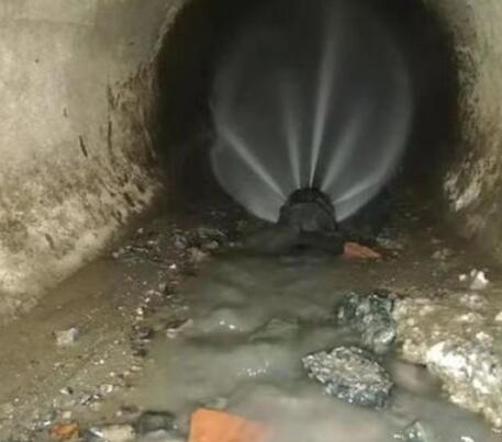 留坝市政管道清淤