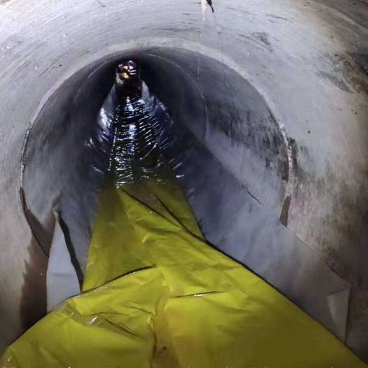 留坝管道光固化修复