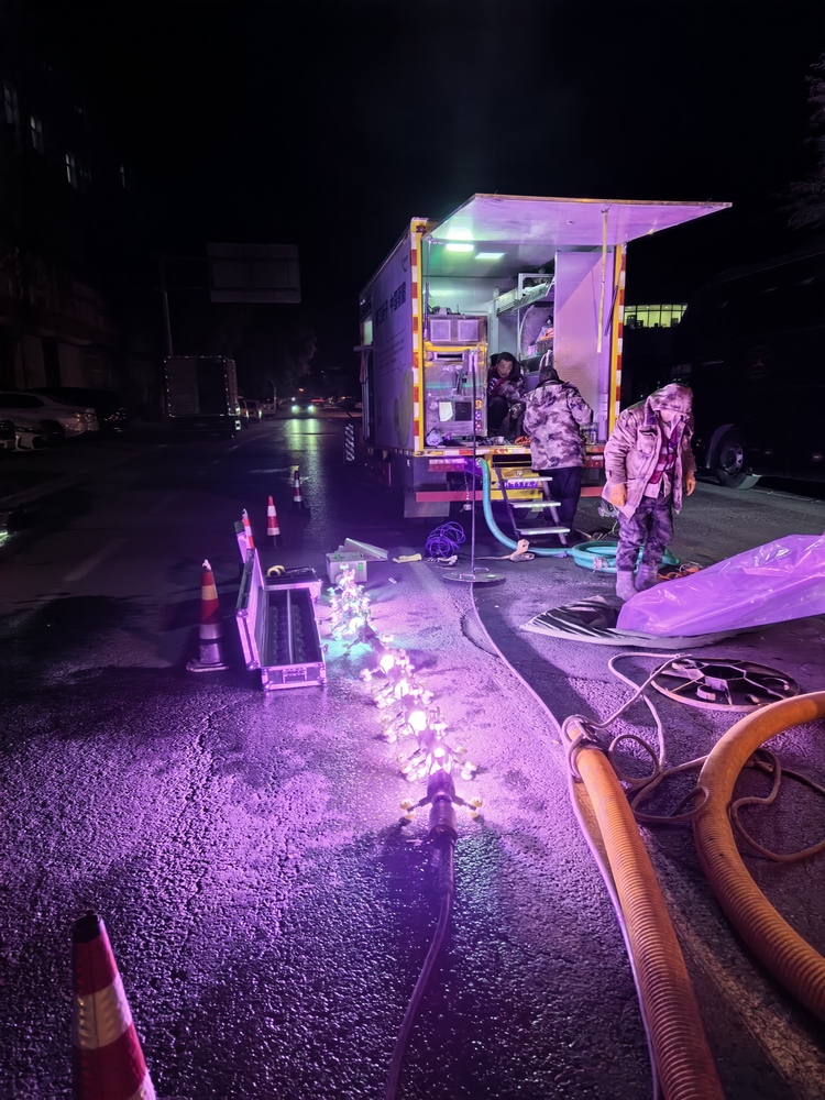 留坝管道非开挖修复