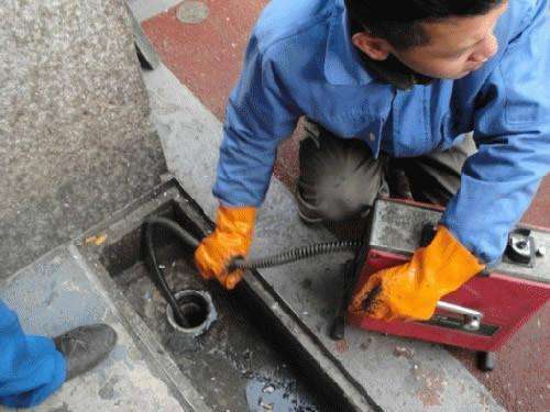 留坝疏通下水道