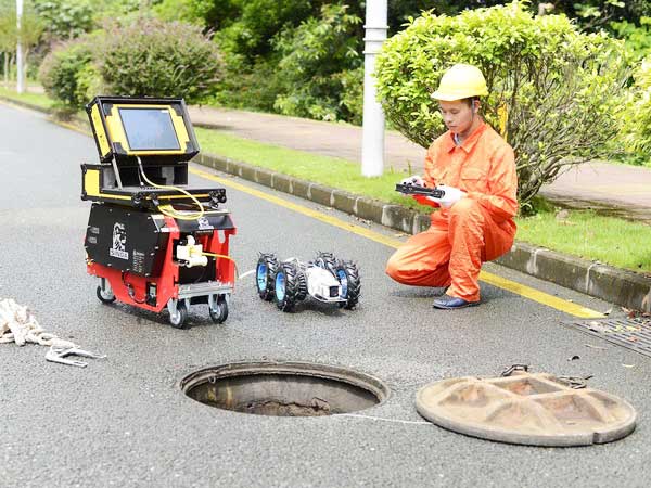 留坝管道机器人检测