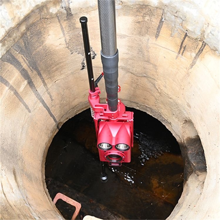 留坝管道潜望镜检测（QV检测）