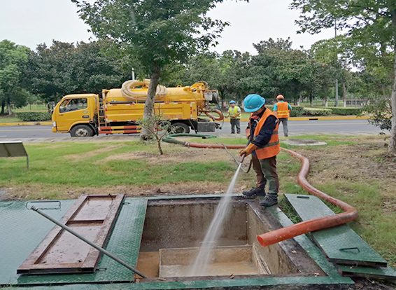 留坝化油池清理
