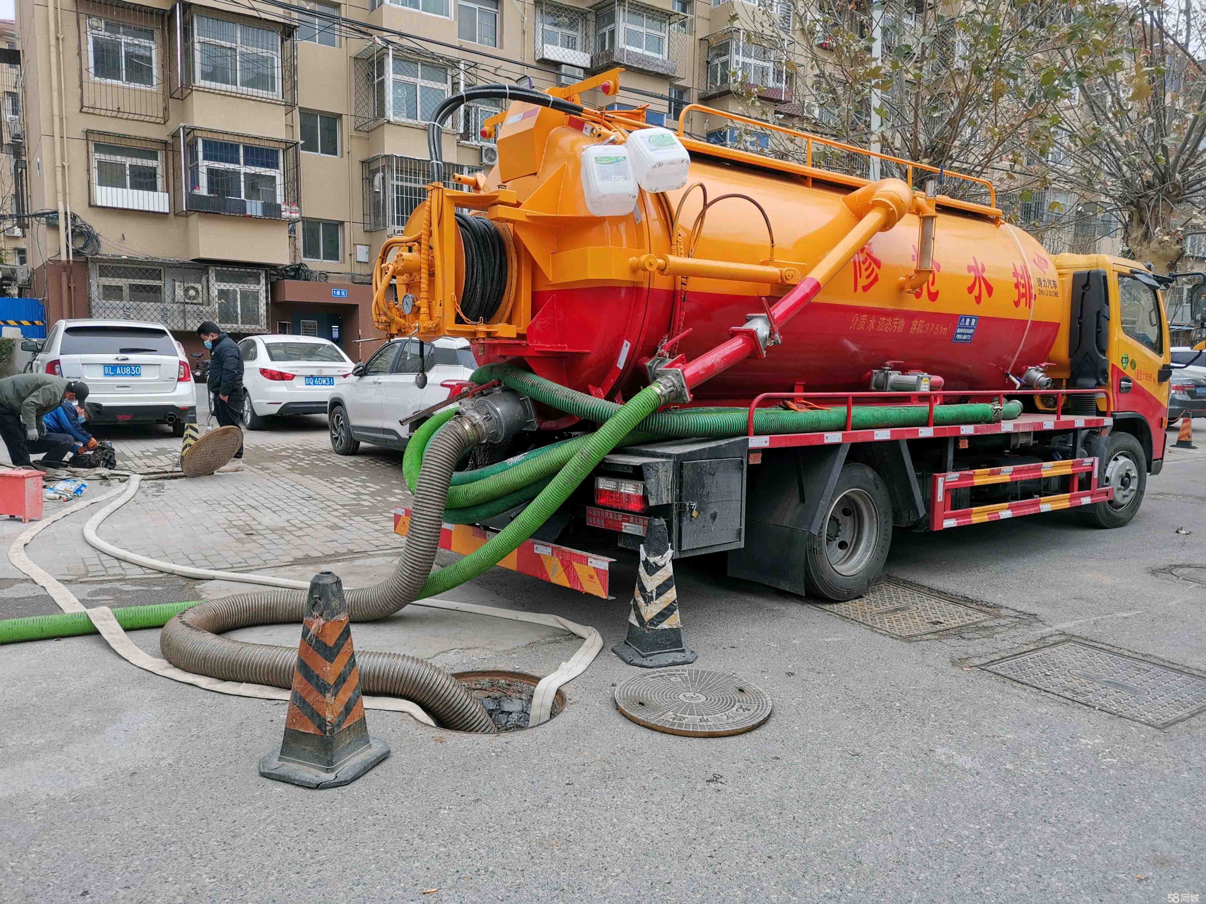 留坝抽粪吸污