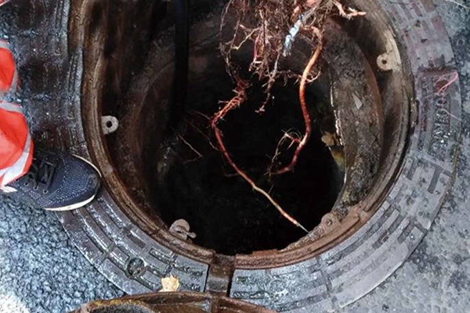 留坝管道预处理